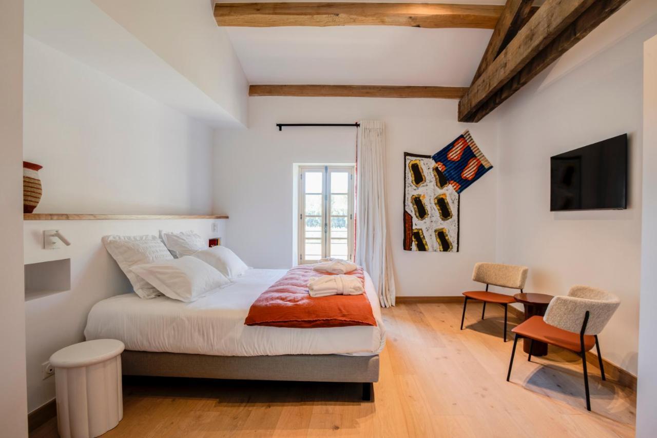 Domaine De Panery Hotel Pouzilhac Kültér fotó