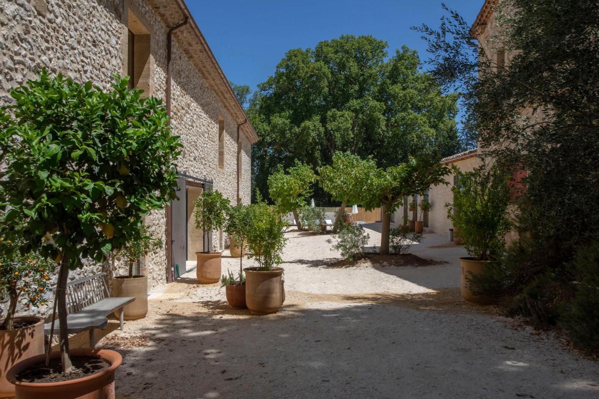 Domaine De Panery Hotel Pouzilhac Kültér fotó
